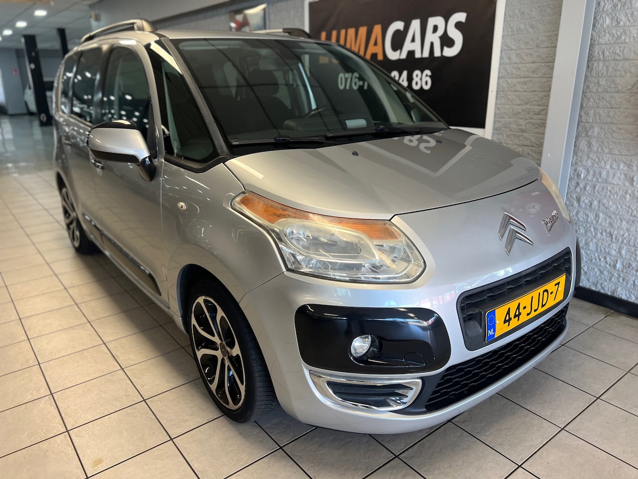 Citroën C3 Picasso - 1.6 VTi Exclusive | APK 2027 | Cruise | - AutoWereld.nl