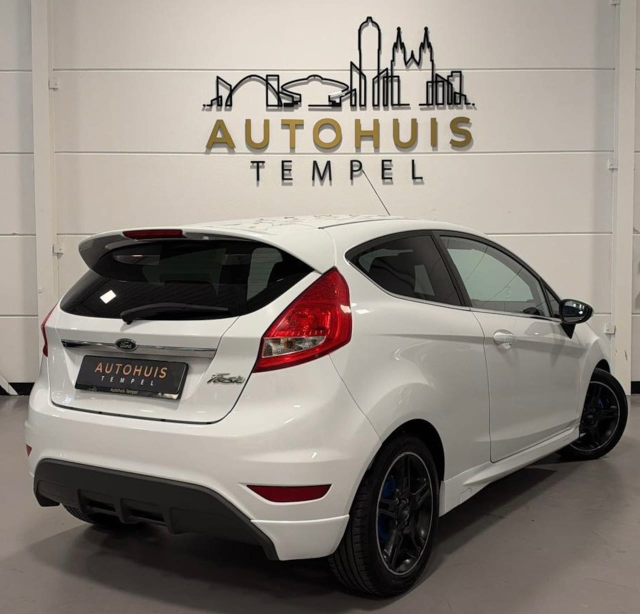 Ford Fiesta - 1.25 Trend Airco Climate Elektrische Ramen 15Inch - AutoWereld.nl