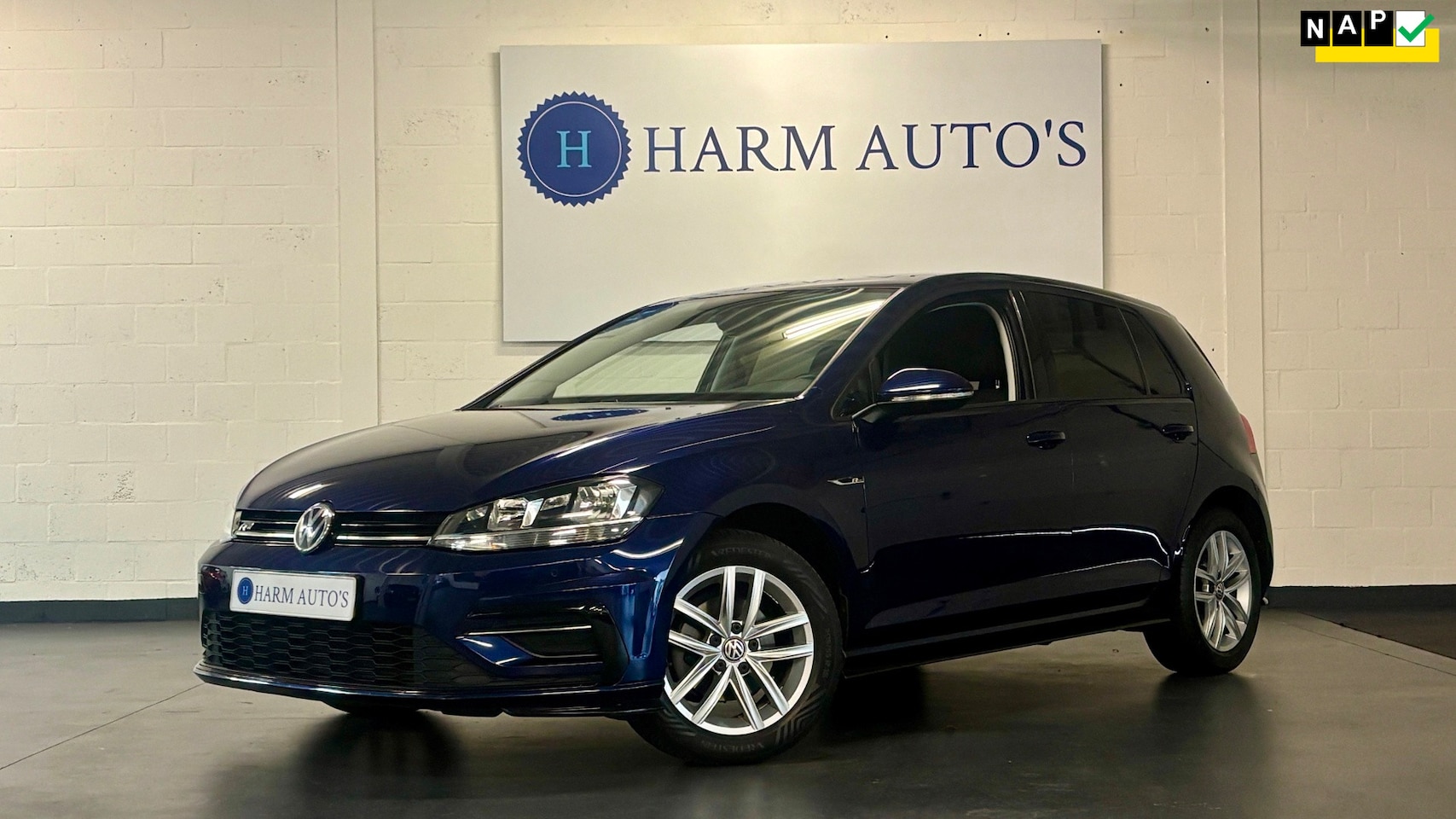 Volkswagen Golf - 1.0 TSI R Line 110pk Navi / Cruise / Clima / PDC / Android / Apple - AutoWereld.nl
