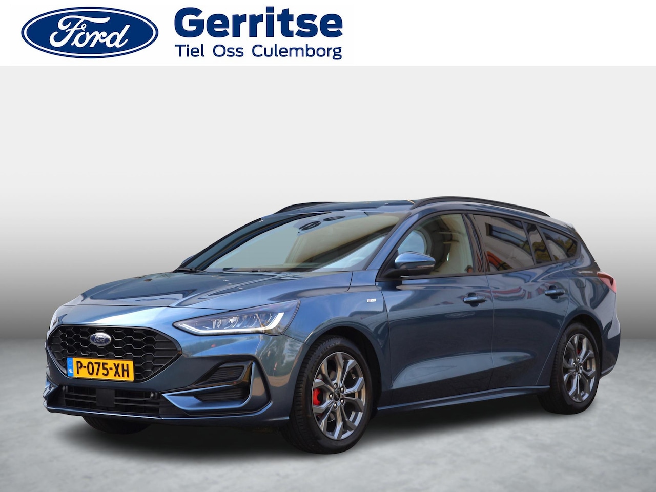 Ford Focus Wagon - 1.0 EcoBoost Hybrid ST Line X | EL. TREKHAAK | WINTERPACK | DESIGN PACK - AutoWereld.nl