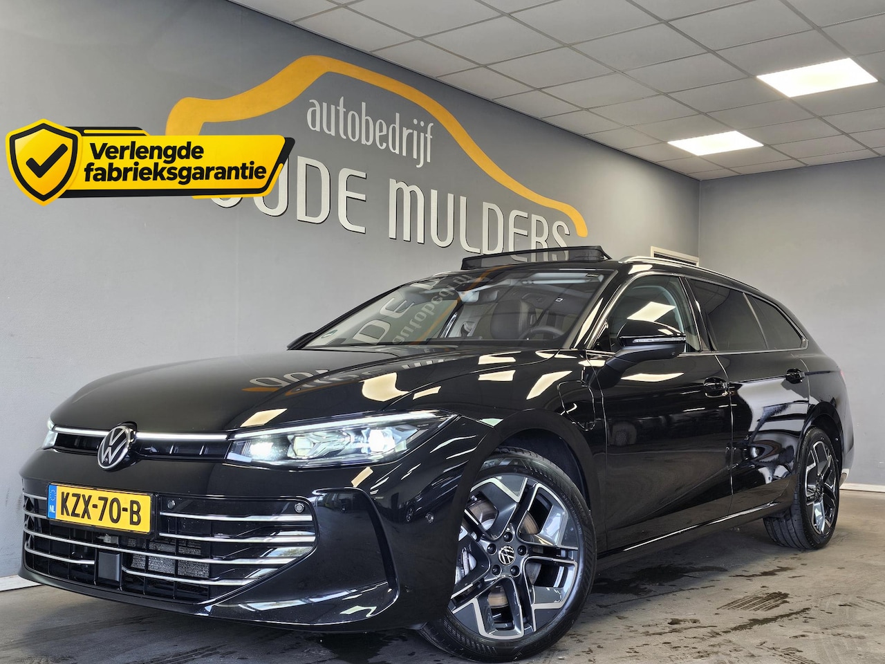 Volkswagen Passat Variant - 1.5 eHybrid Elegance | Harman Kardon | Panoramadak | Leder | Trekhaak | Memorystoelen | St - AutoWereld.nl