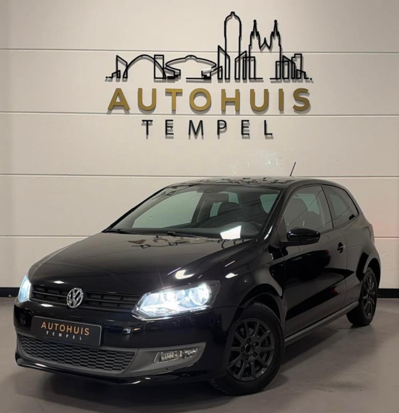 Volkswagen Polo - 1.2-12V Comfortline Team Airco Cruise Stoelverwarming Nwe APK - AutoWereld.nl