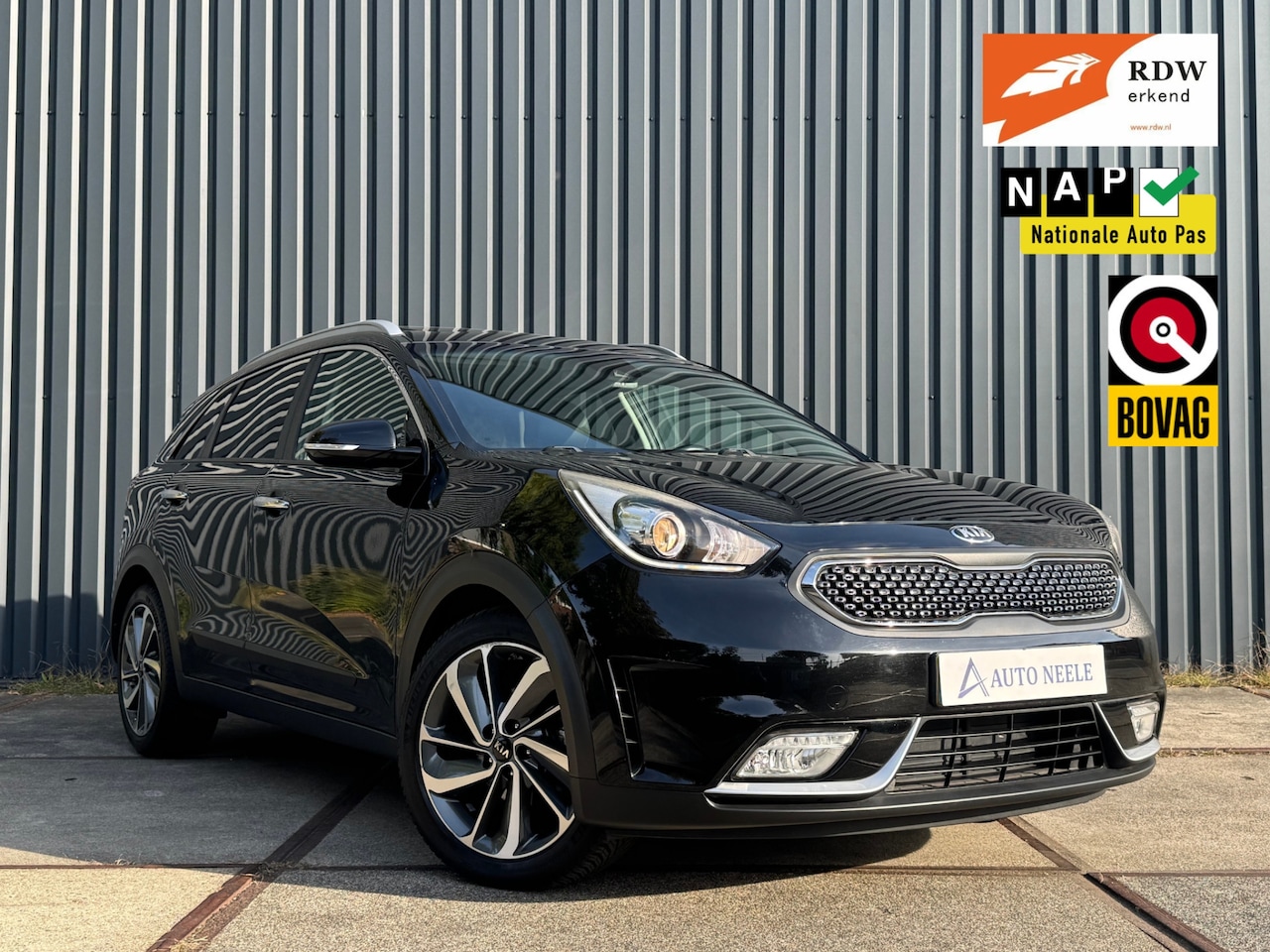 Kia Niro - 1.6 GDi Hybrid Edition 1e eigenaar, Trekhaak, Panoramadak - AutoWereld.nl