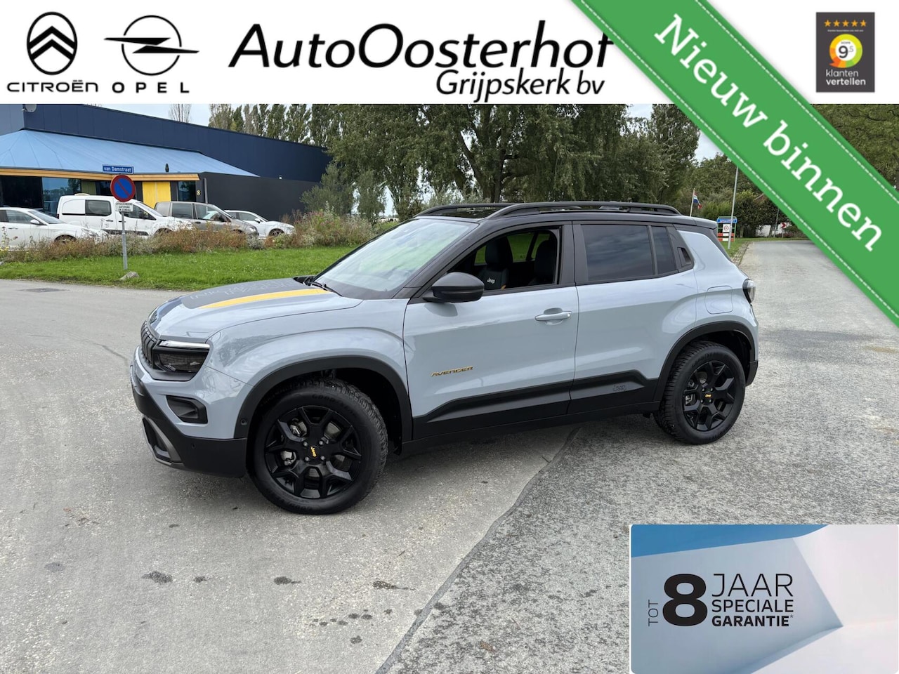 Jeep Avenger - 146pk T 4xe The North Face UNIEEKKK - AutoWereld.nl