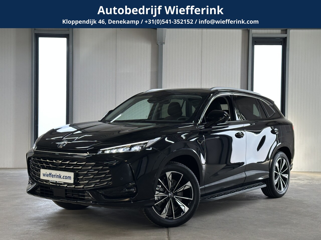 MG MG HS PHEV - 1.5 Luxury | Leder | Apple Carplay/Android Auto | - AutoWereld.nl