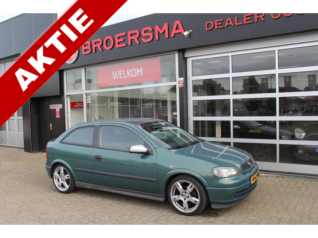 Opel Astra - 1.6 GL 1.6 GL - AutoWereld.nl