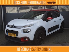 Citroën C3 - 1.2 PureTech S&S Shine Camera, Cruise-control, Navigatie