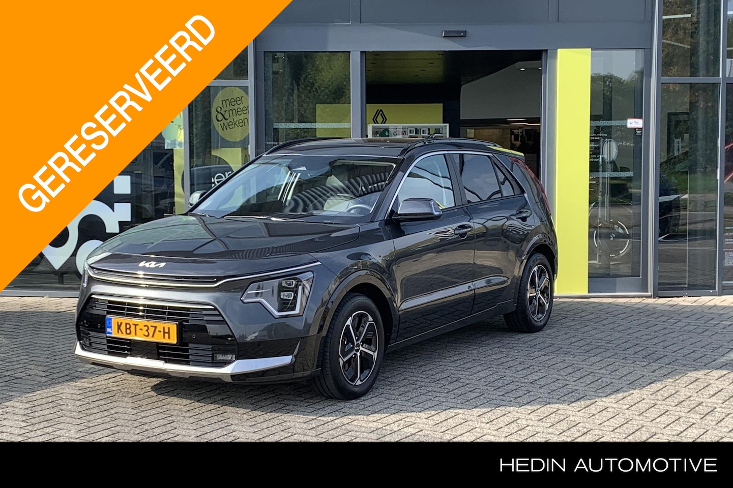 Kia Niro - 1.6 GDi Hybrid DynamicPlusLine | Navi | Lane assist | Stoel/stuurwiel verwarming | Elektri - AutoWereld.nl