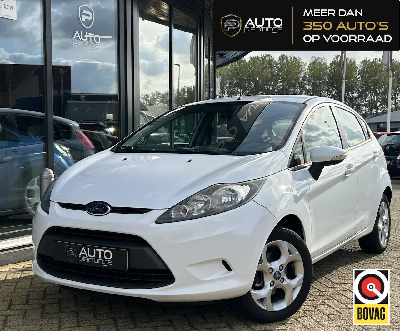 Ford Fiesta - 1.25 Limited | NETTE STAAT | NIEUWE APK | NL AUTO | Airco | Lichtmetalen Velgen | 5 Deurs - AutoWereld.nl