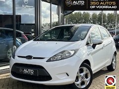 Ford Fiesta - 1.25 Limited | NETTE STAAT | NL AUTO | NAP | Airco | Lichtmetalen Velgen | 5 Deurs | APK T