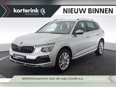 Skoda Kamiq - 1.0 TSI Business Edition ACC, Navi, Camera, Elektrische achterklep, 17" LM velgen