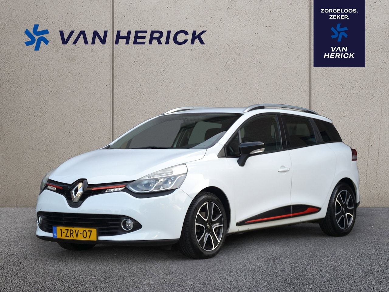 Renault Clio Estate - 0.9 TCe Expression | Airco | Cruise Control | Parkeersensoren | NAP - AutoWereld.nl