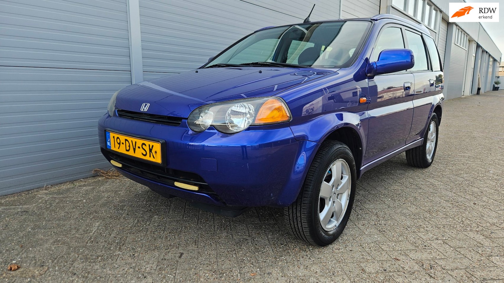 Honda HR-V - 1.6i 4WD CVT | Automaat | Apk 04-2027 - AutoWereld.nl