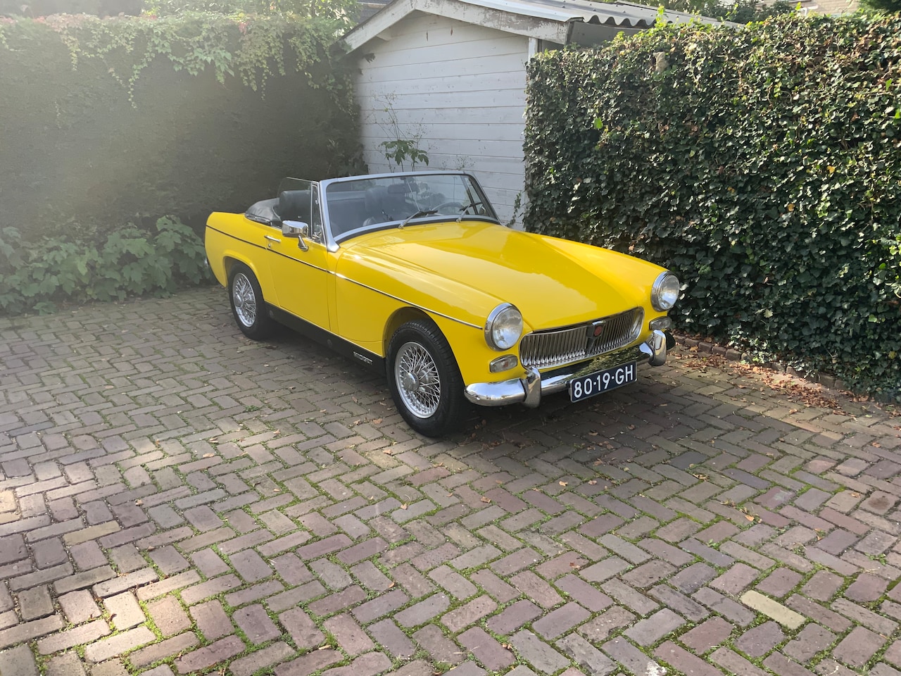 MG Midget - Cabriolet - AutoWereld.nl