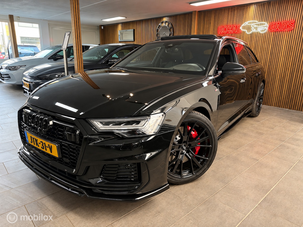 Audi A6 Avant - 55 TFSI e QUATTRO Competition 3x S-LINE|HUD - AutoWereld.nl