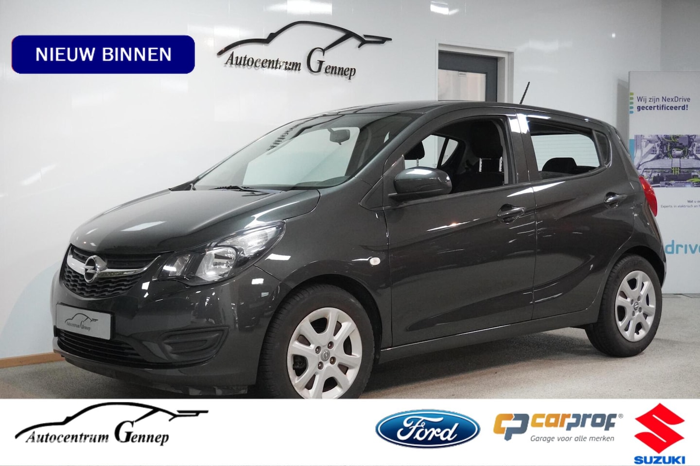 Opel Karl - 1.0 75PK ENJOY Automaat | - AutoWereld.nl
