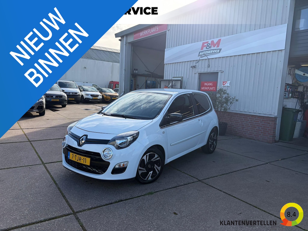 Renault Twingo - 1.2 16V Dynamique Airco, cruise, radio - AutoWereld.nl