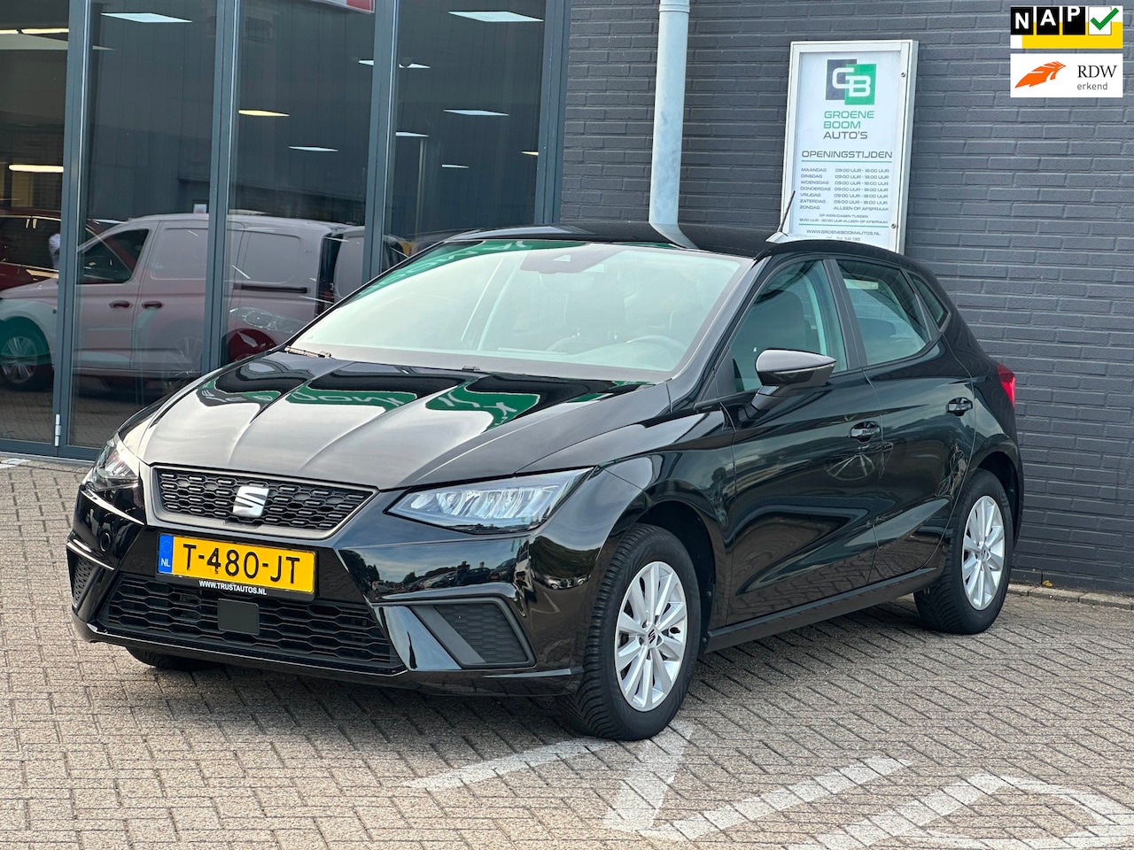 SEAT Ibiza - 1.0 EcoTSI Style/1STE EIG/APP-CONNECT/PDC/NL-AUTO NAP!! - AutoWereld.nl