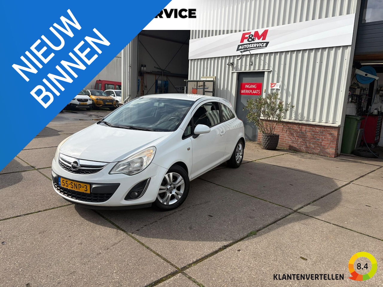 Opel Corsa - 1.3 CDTi EcoFlex S/S Cosmo Airco, navi - AutoWereld.nl