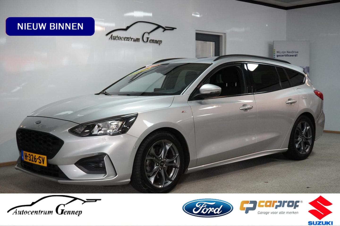 Ford Focus Wagon - 1.5 EcoBoost 150PK St-line|Elect trekhaak| - AutoWereld.nl