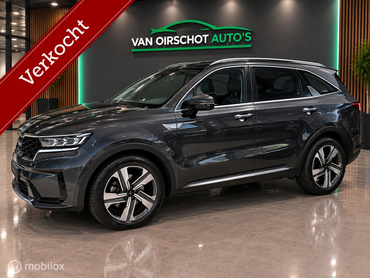 Kia Sorento - 1.6 T-GDI Plug-in Hybrid 4WD 2023 - AutoWereld.nl