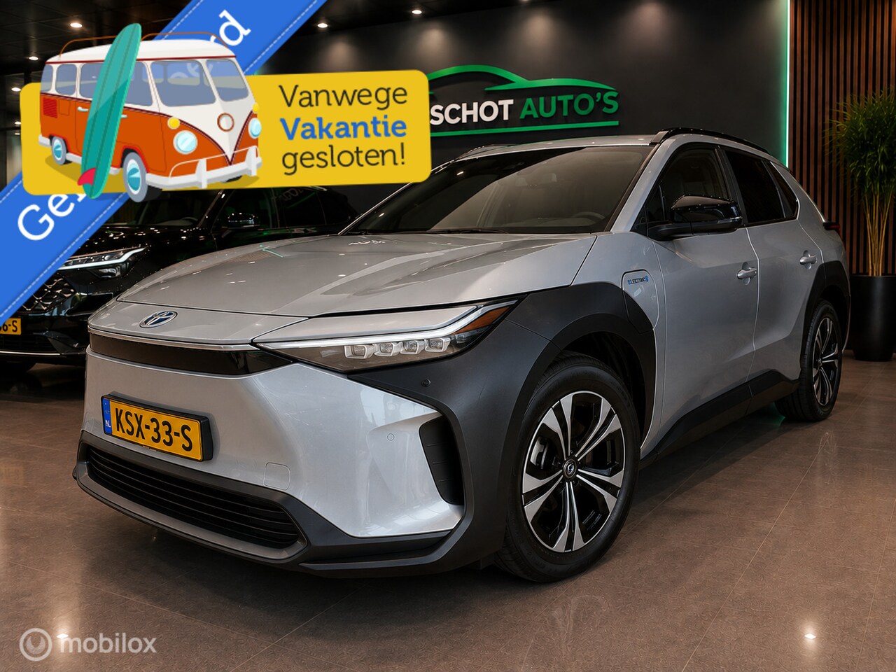 Toyota bZ4X - Active 71 kWh 2023 - AutoWereld.nl