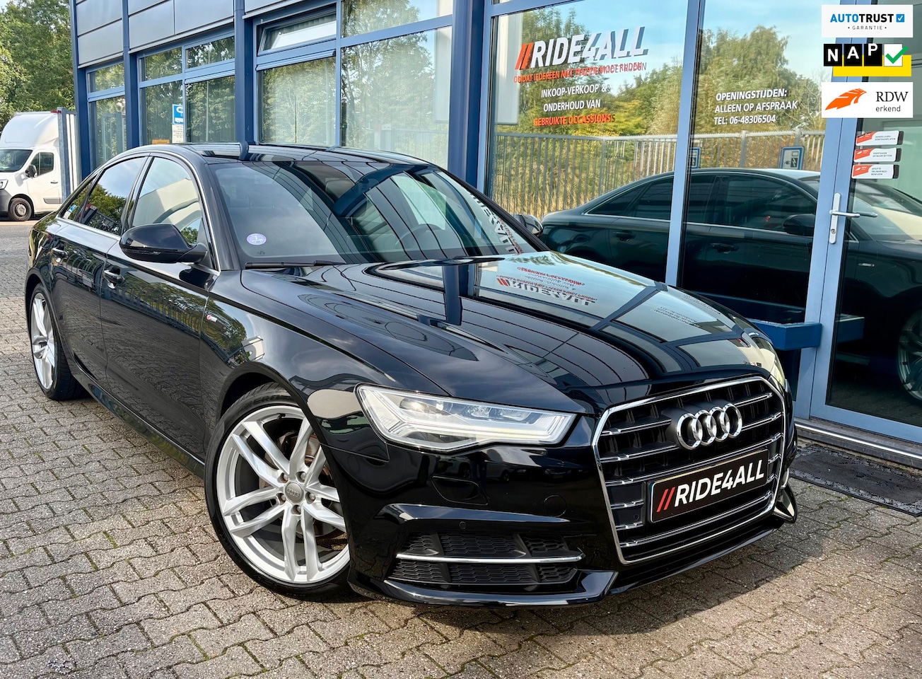 Audi A6 Limousine - 1.8 TFSI/2x S-Line/DEALER ONDERHOUDEN!! - AutoWereld.nl