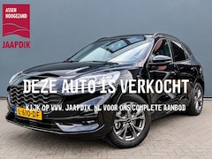 Ford Kuga - BWJ 2021 2.5 210 PK PHEV ST-Line X TREKHAAK | KEYLESS | HALF LEDER | STOEL + STUURVERW. |