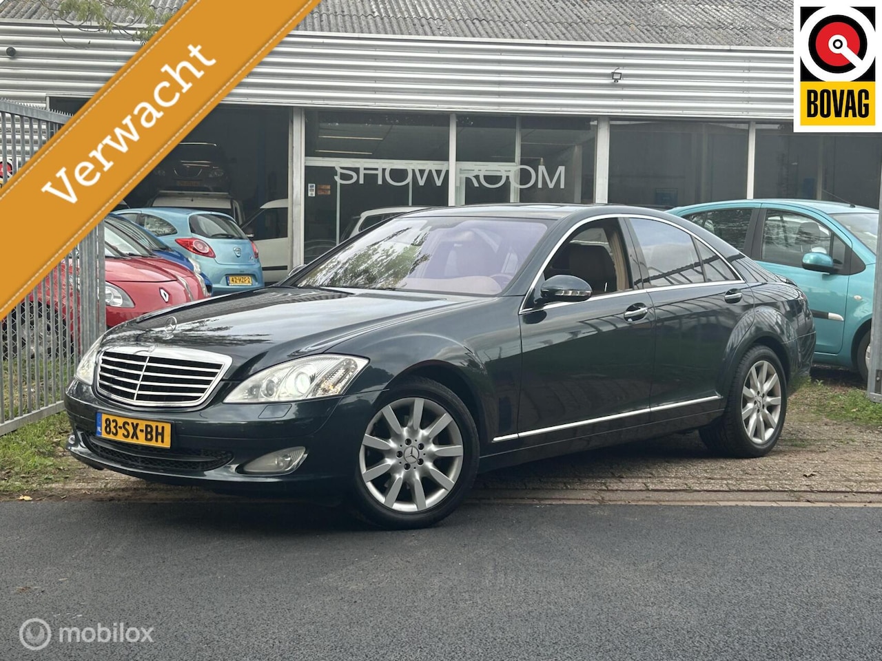 Mercedes-Benz S-klasse - 350 Prestige Plus |2e eigenaar |Youngtimer - AutoWereld.nl