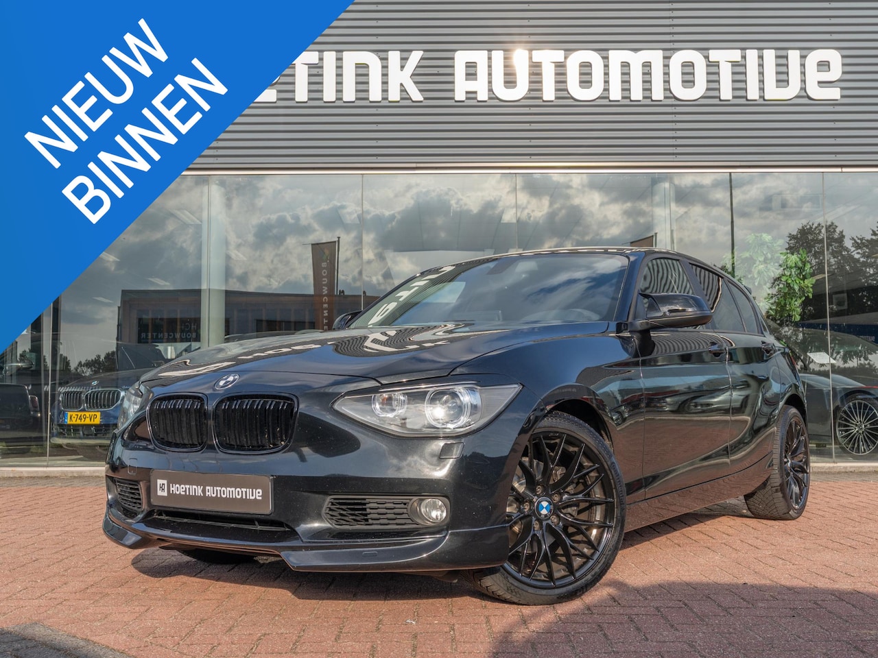 BMW 1-serie - 118i Business+ | Volledig onderhouden | Apple Carplay & Android Auto - AutoWereld.nl