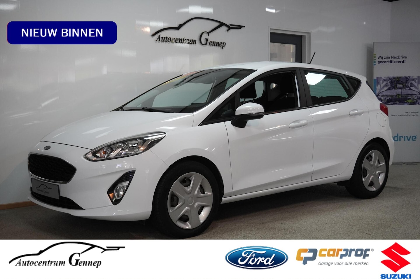 Ford Fiesta - 1.0 EcoBoost Connected 1.0 EcoBoost Connected - AutoWereld.nl