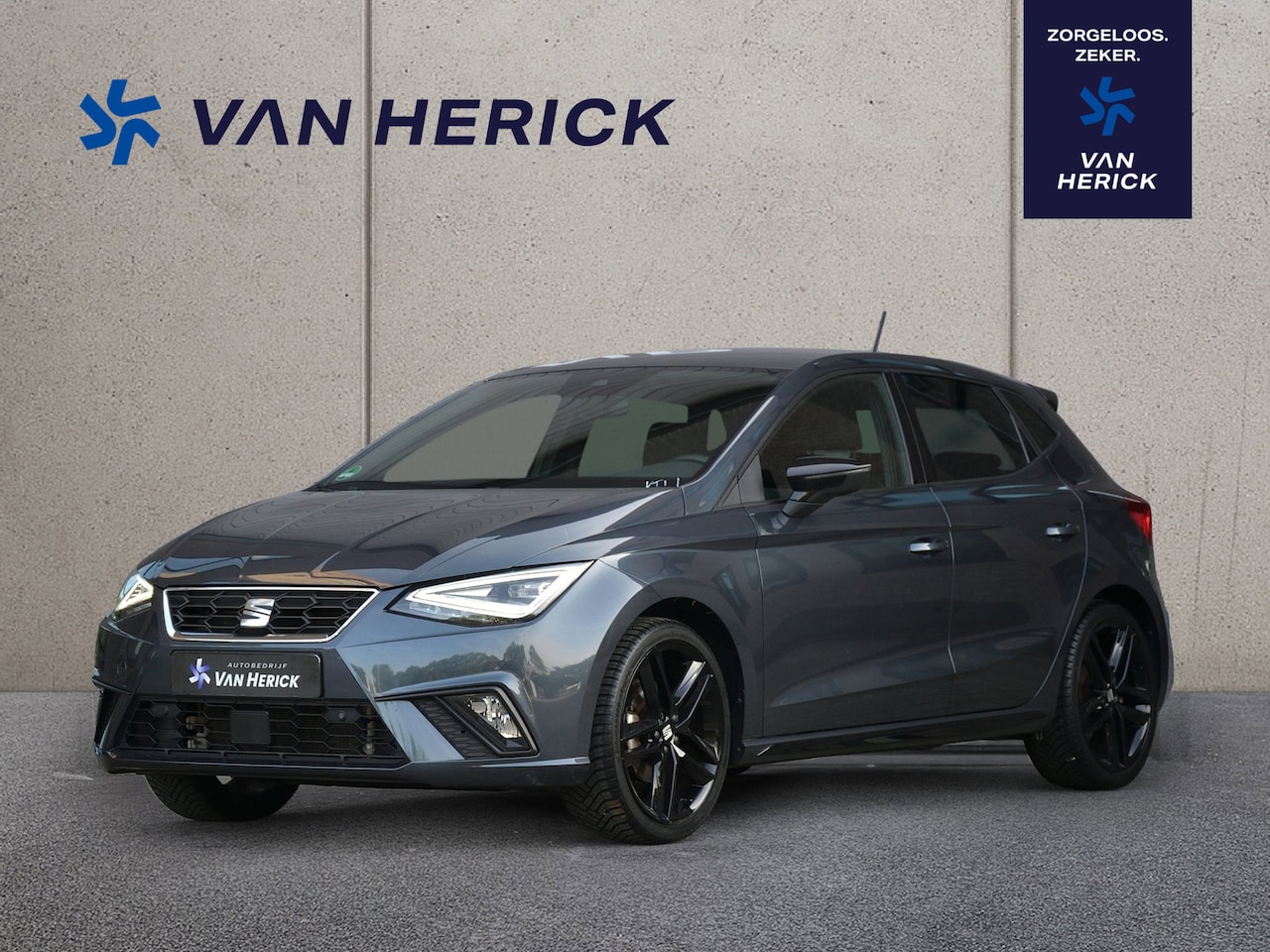 SEAT Ibiza - 1.0 EcoTSI FR 95PK | Keyless | Virtual Cockpit | LED | Camera | Full Link - AutoWereld.nl