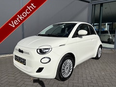 Fiat 500 - Icon 42 kWh Airco - Apple carplay - Bluetooth - Cruise control - Keyless start - Navigatie