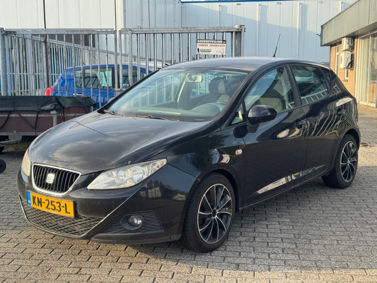 SEAT Ibiza - 1.4 Reference 5 Deurs Opknapper/Onderdelen/Export - AutoWereld.nl