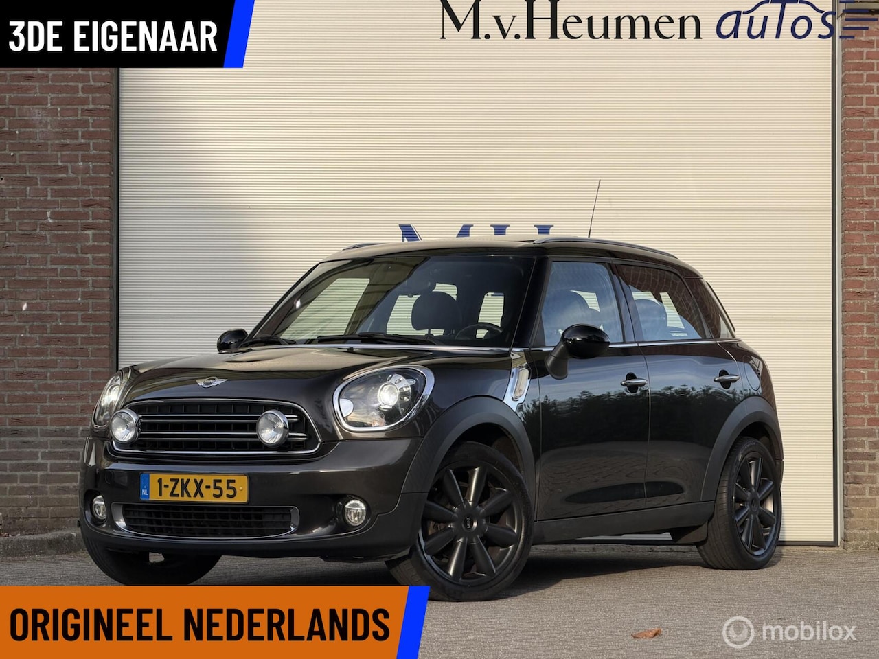 MINI Countryman - 1.6 Cooper Knockout Edition Pano Leder Cruise - AutoWereld.nl