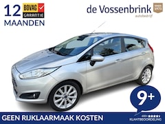 Ford Fiesta - 1.0 EcoB. Titanium Automaat NL-Auto *Geen Afl. kosten