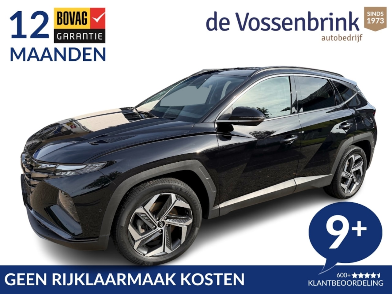 Hyundai Tucson - 1.6 T-GDI PHEV Premium 4WD Automaat NL-Auto *Geen Afl. Kosten* - AutoWereld.nl