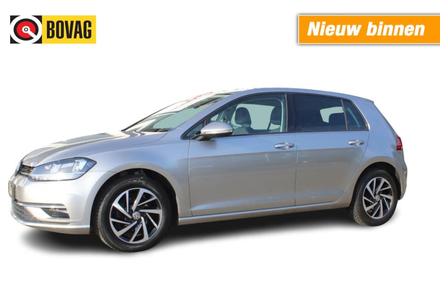 Volkswagen Golf - 1.0 TSI Comfortline Business Climate Adapt.Cruise Navi  Apple Car LM17 - AutoWereld.nl