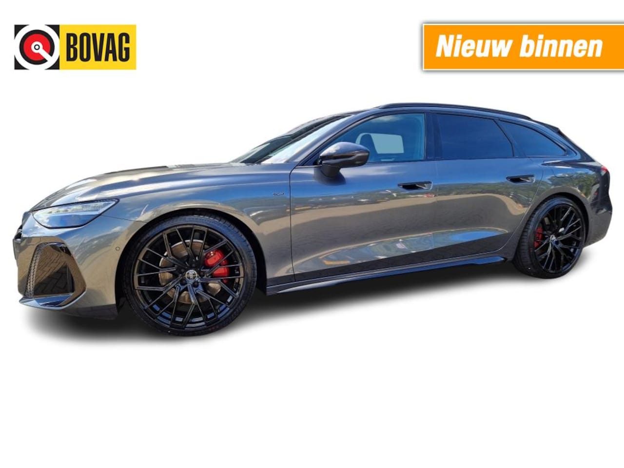 Audi A6 - 2.0 E-Hybrid 367pk Quattro S-Line Competition Full Options Tech Pro - AutoWereld.nl