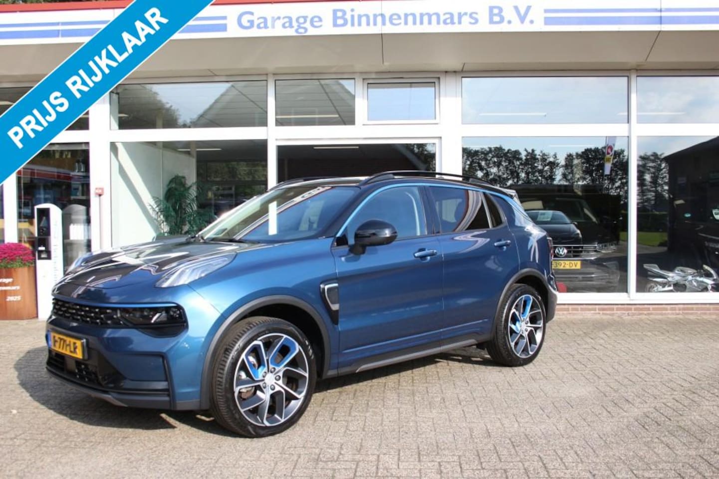 Lynk & Co 01 - 01 1.5 Plug-in Hybrid - AutoWereld.nl