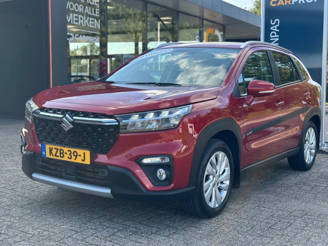 Suzuki S-Cross - 1.4 Boosterjet Smart Hybrid Select '' Automaat Standkachel - Camera- PDC '' - AutoWereld.nl