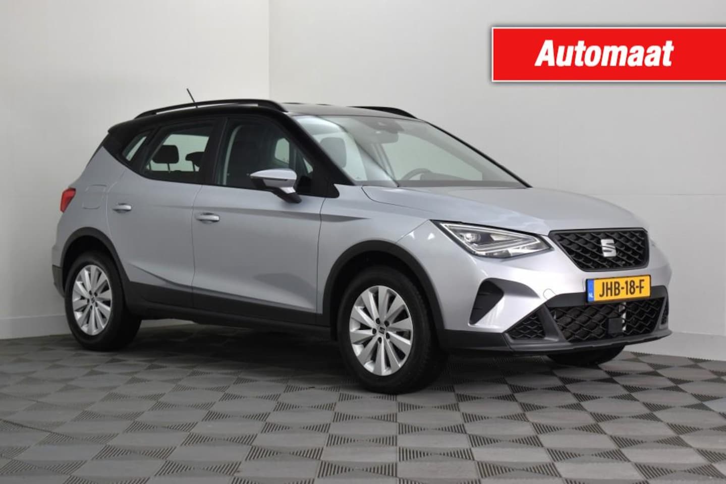 SEAT Arona - 1.0 TSI 115PK Style Business Connect Automaat - AutoWereld.nl
