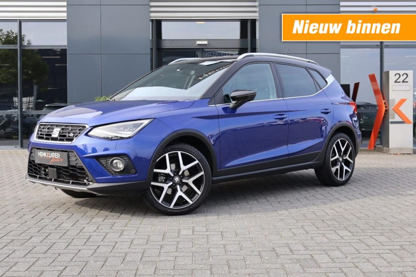 SEAT Arona - 1.0 TSI FR Bussines 115pk/ Navi/ Camera/ Beats/ PDC / 18 Inch LM/ Virtual cockpit - AutoWereld.nl