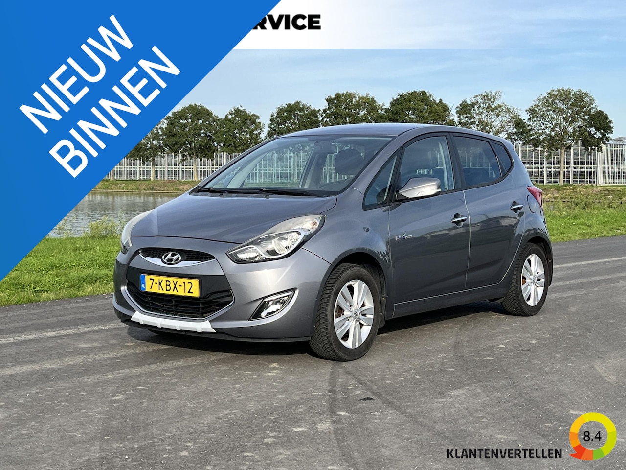 Hyundai ix20 - 1.6i i-Vision Clima, cruise, leder, trekhaak - AutoWereld.nl