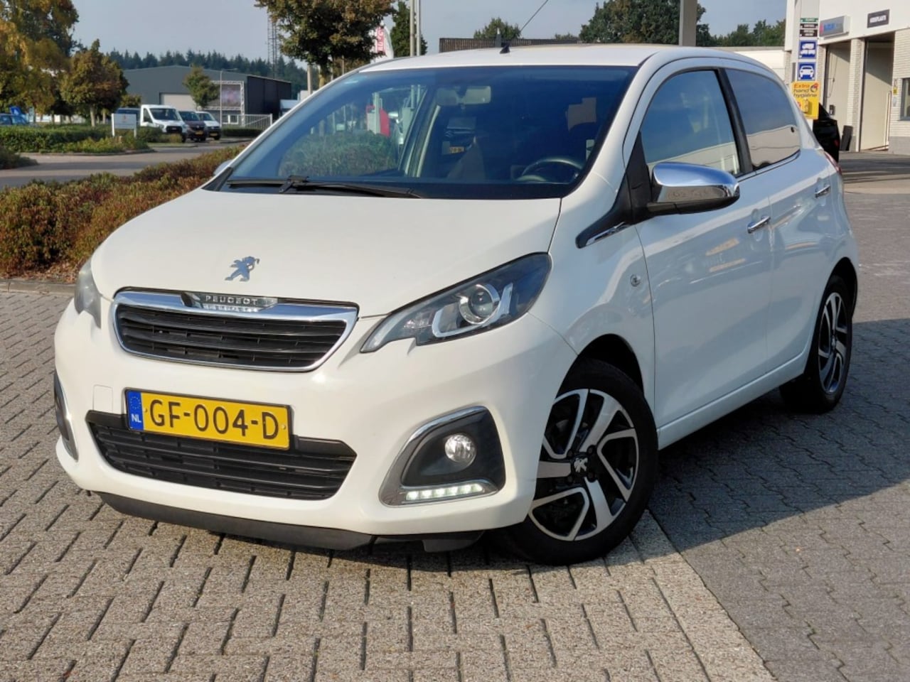 Peugeot 108 - KEYLESS CAMERA CRUISE ECC - AutoWereld.nl