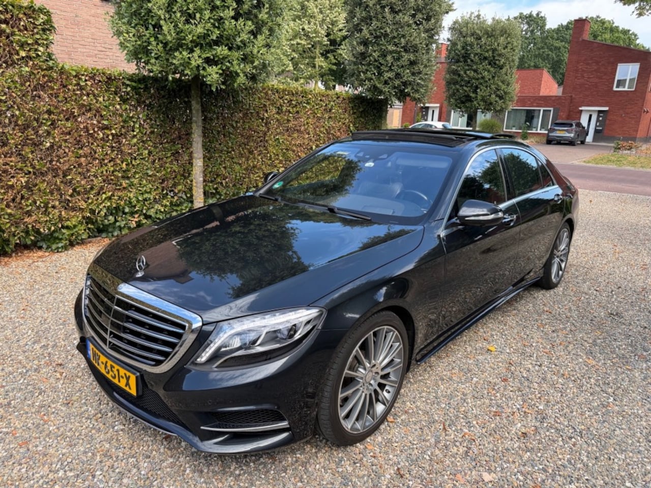 Mercedes-Benz S-klasse - S500e Lang Pano massage HV-accu v.v! - AutoWereld.nl