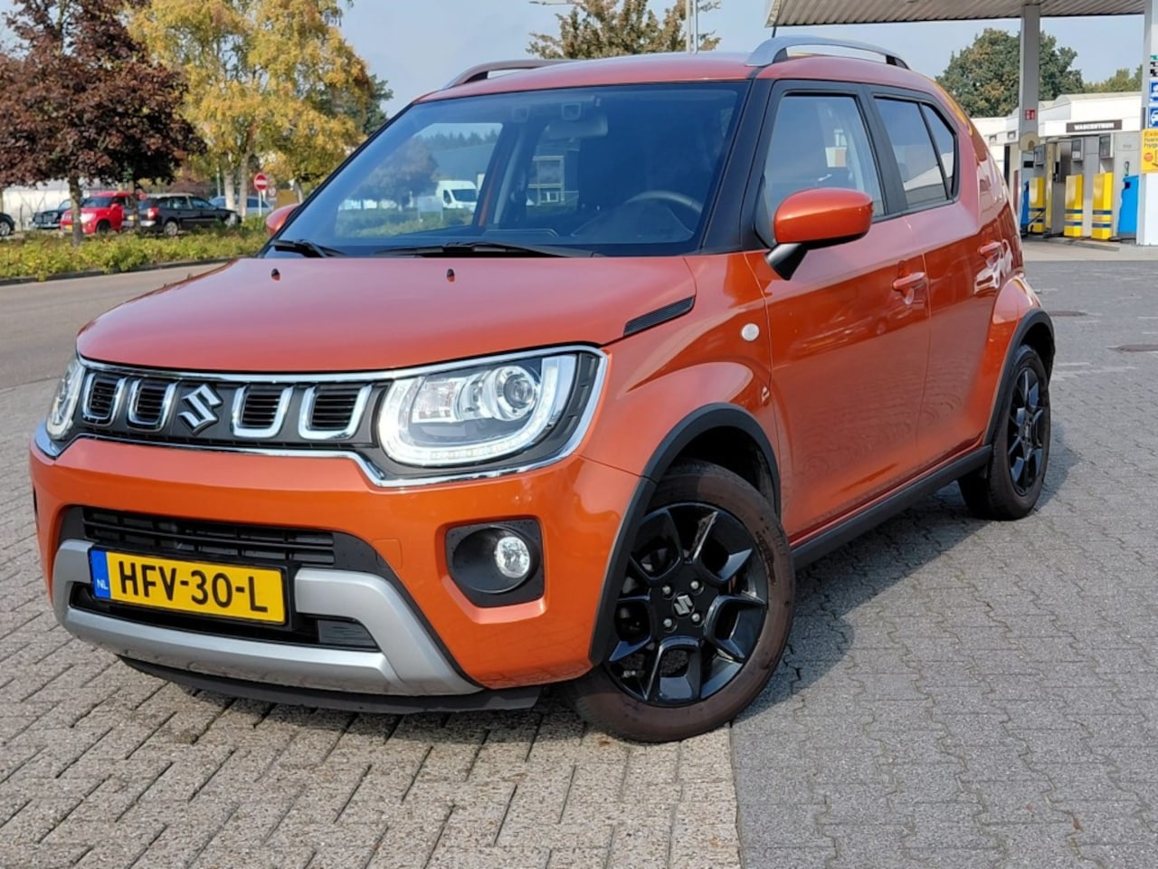 Suzuki Ignis - 1.2 SELECT A/T TREKHAAK CRUISECONTROL CAMERA CARPLAY - AutoWereld.nl
