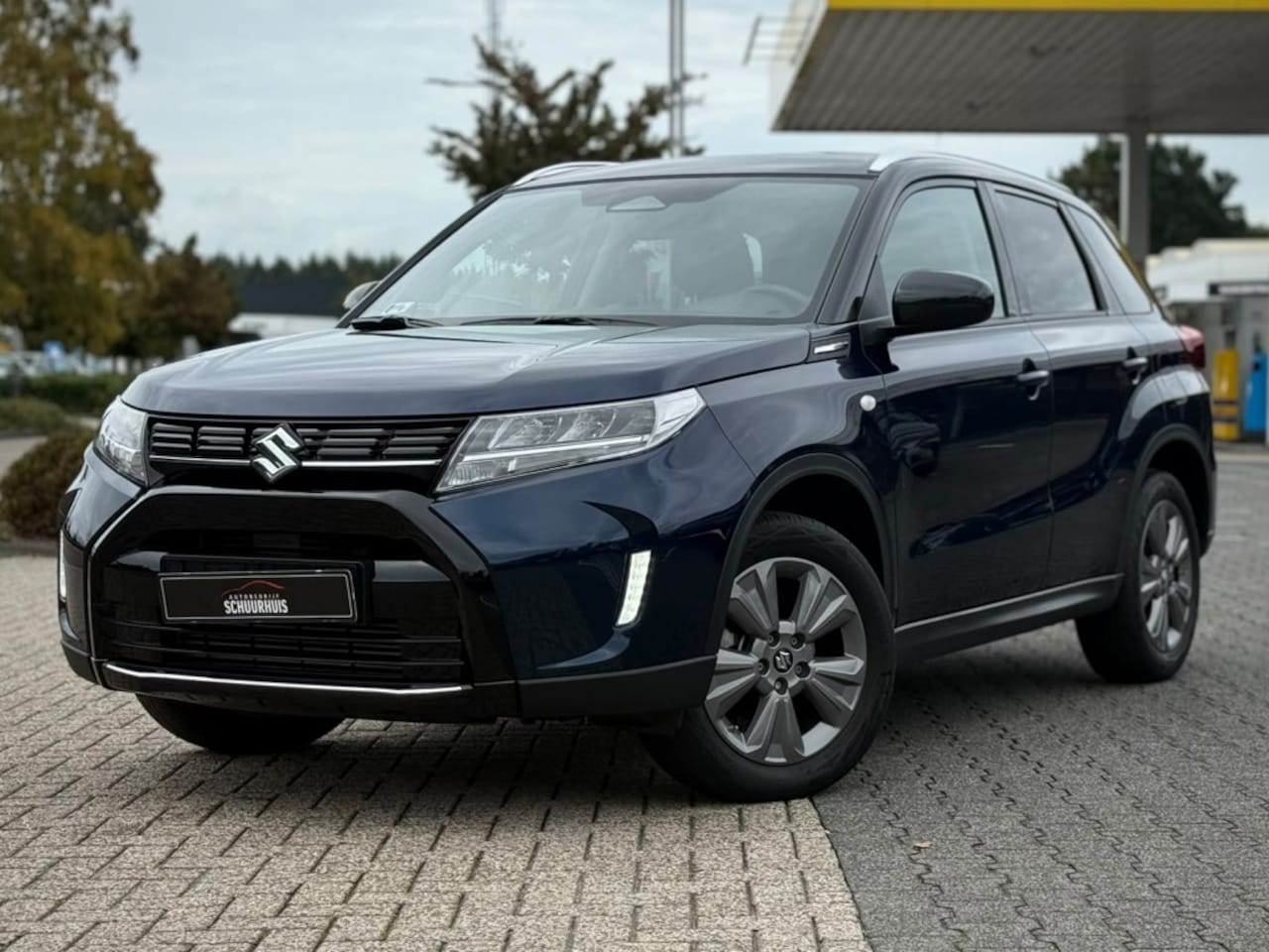 Suzuki Vitara - 1.4 SELECT TWO TONE CARPLAY CAMERA ADDAPTIVE CRUISE - AutoWereld.nl