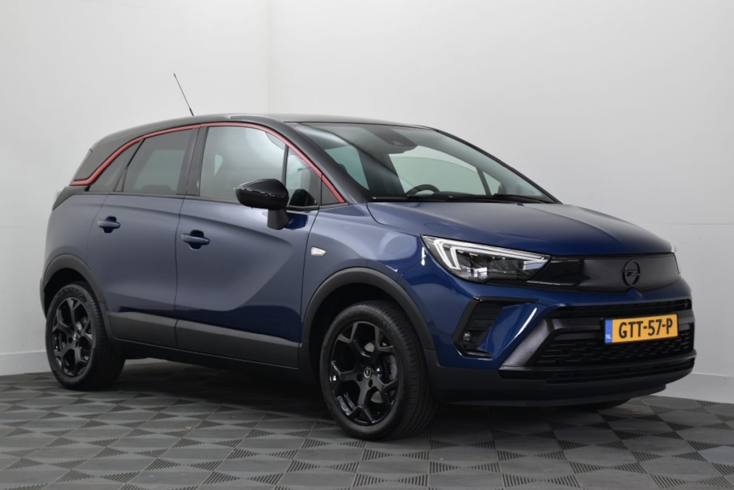 Opel Crossland - 1.2 Turbo GS Line 1.2 Turbo 110PK GS LINE - AutoWereld.nl
