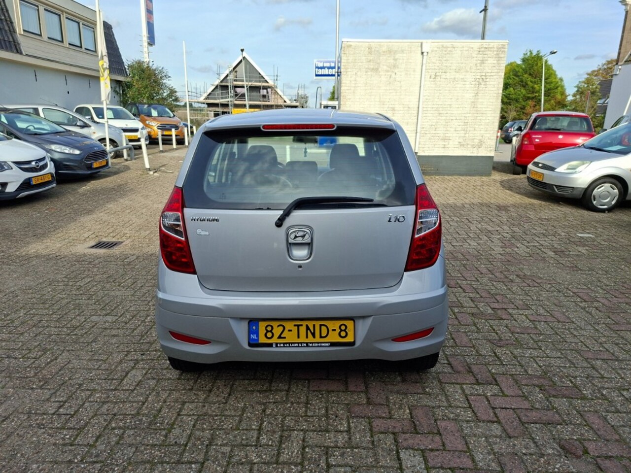Hyundai i10 - 1.1 i-Drive Cool RADIO CD/AIRCO/CENTR.VERGR/ELEC.RAMEN VOOR